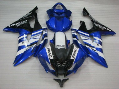 Blu ABS Plastica Yamaha R6 2008-2016