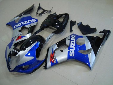 Blu Argento Carene Suzuki GSXR 1000 K3 2003-2004