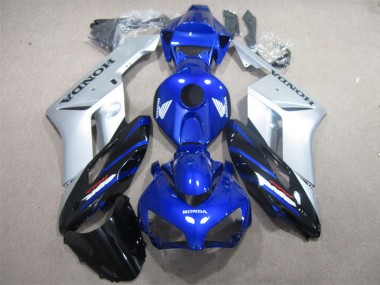 Blu Argento Nero Carene Honda CBR 1000 RR 2004-2005