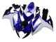 Blu Bianco ABS Kit Carenatura Suzuki GSXR 600 / 750 K6 2006-2007