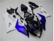 Blu Bianco ABS Kits Carenatura Suzuki GSXR 1000 K5 2005-2006