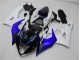 Blu Bianco ABS Kits Carenatura Suzuki GSXR 1000 K5 2005-2006