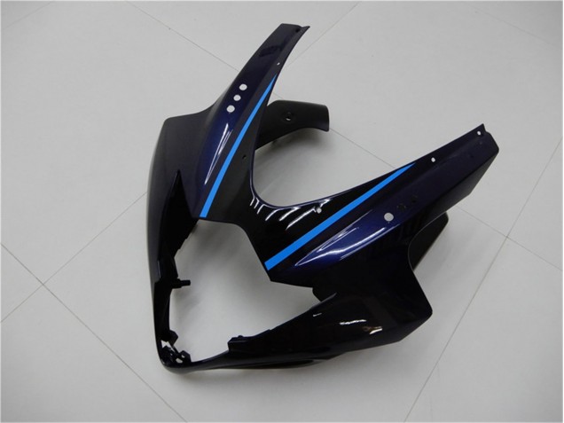 Blu Bianco ABS Kits Carenatura Suzuki GSXR 1000 K5 2005-2006