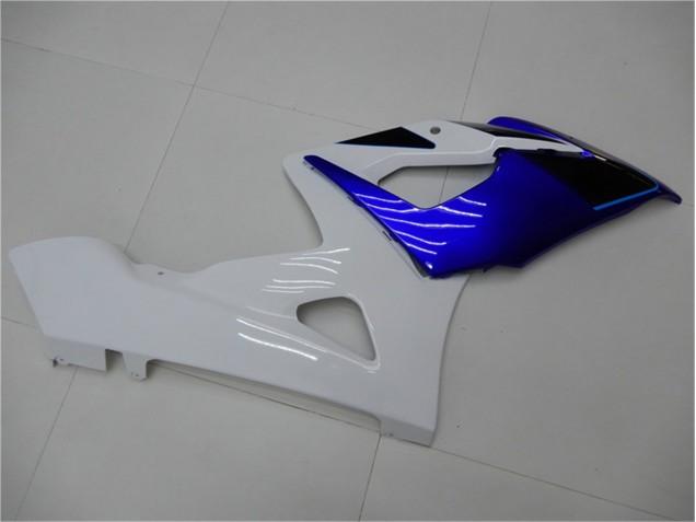 Blu Bianco ABS Kits Carenatura Suzuki GSXR 1000 K5 2005-2006