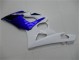 Blu Bianco ABS Kits Carenatura Suzuki GSXR 1000 K5 2005-2006