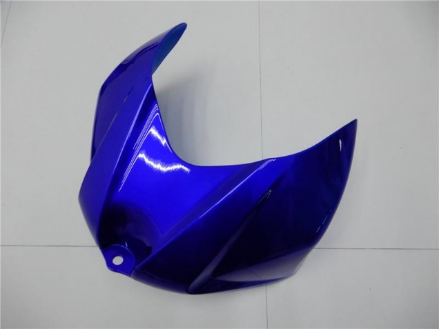 Blu Bianco ABS Kits Carenatura Suzuki GSXR 1000 K7 2007-2008