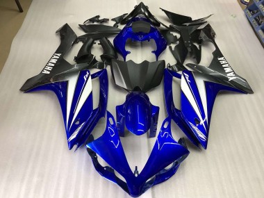 Blu Bianco ABS Plastica & Carena Yamaha R1 2007-2008