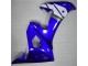 Blu Bianco ABS Plastica & Carene Yamaha R6 2003-2005
