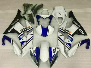 Blu Bianco Blu Bianco ENEOS Kits Carene Yamaha R6 2008-2016