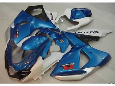 Blu Bianco Carena Suzuki GSXR 1000 K9 2009-2016