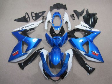 Blu Bianco Carena Suzuki GSXR 1000 K9 2009-2016