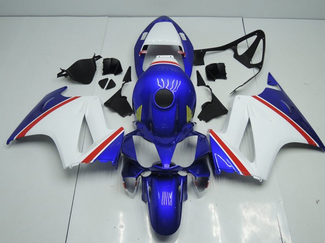 Blu & Bianco Carene Honda VFR 800 2002-2013