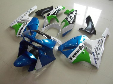 Blu Bianco Carene Kawasaki ZX9R 1994-1997