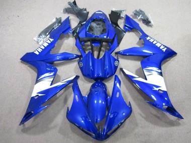 Blu Bianco Carene & Plastica Yamaha R1 2004-2006