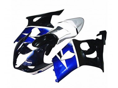 Blu Bianco Carene Suzuki GSXR 1000 K3 2003-2004