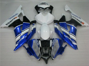 Blu Bianco Carene Yamaha R6 2008-2016