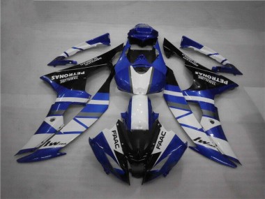 Blu Bianco FAAC Carene Yamaha R6 2008-2016