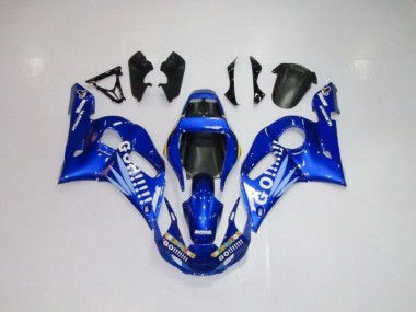 Blu Bianco Go Motul Carene Yamaha R6 1998-2002