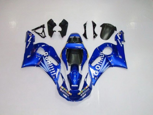 Blu Bianco Go Motul Carene Yamaha R6 1998-2002