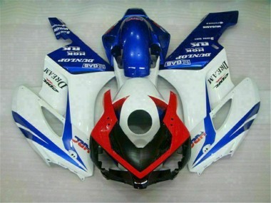 Blu Bianco Kit Carenatura Completa Honda CBR 1000 RR 2004-2005