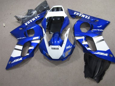 Blu Bianco Kit Carenatura Completa Yamaha R6 1998-2002