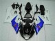 Blu Bianco Kits Carenatura Completo ABS Suzuki GSXR 1000 K5 2005-2006