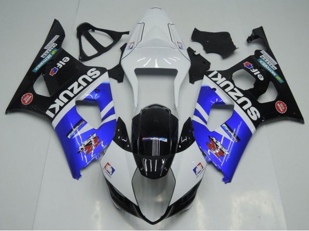 Blu Bianco & Nero Carene Suzuki GSXR 1000 K3 2003-2004