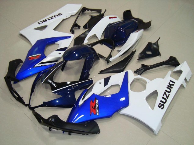 Blu Bianco Nero Carene Suzuki GSXR 1000 K5 2005-2006