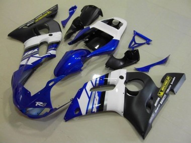 Blu Bianco & Nero Carene Yamaha R6 1998-2002