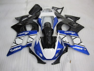 Blu Bianco Nero Carene Yamaha R6 1998-2002