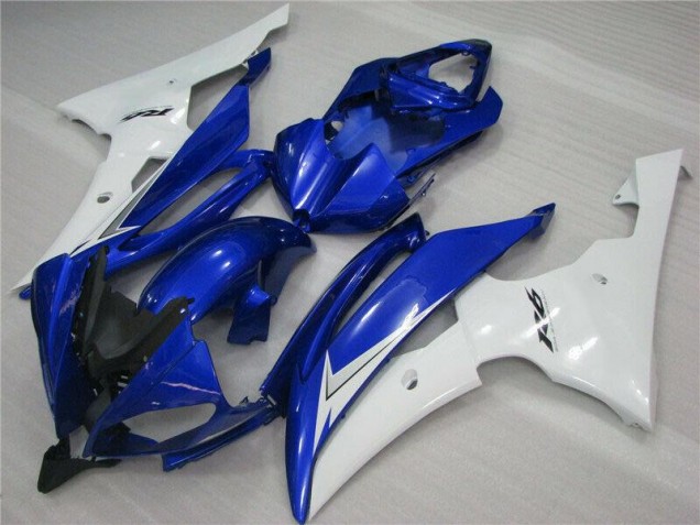 Blu Bianco Nero Kit Carena & Plastica Yamaha R6 2008-2016