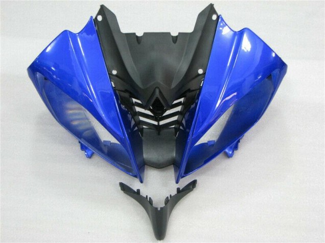 Blu Bianco Nero Kit Carena & Plastica Yamaha R6 2008-2016