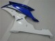 Blu Bianco Nero Kit Carena & Plastica Yamaha R6 2008-2016