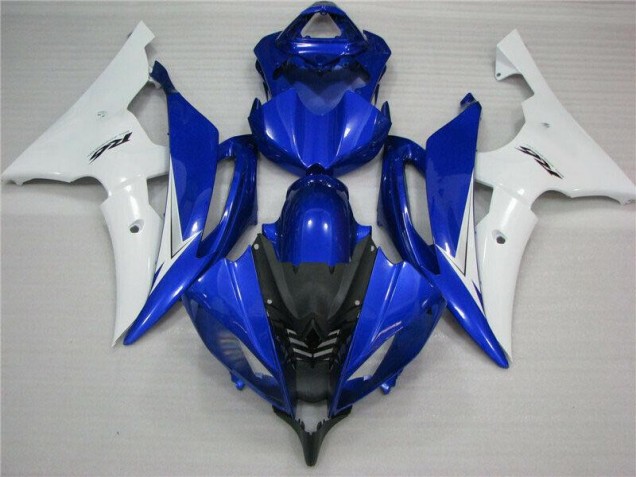 Blu Bianco Nero Kit Carena & Plastica Yamaha R6 2008-2016