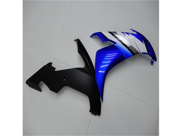 Blu Bianco Nero Kits Carenatura Iniezione Yamaha R1 2004-2006