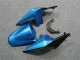 Blu Bianco Nero Ninja ABS Plastica & Carene Kawasaki EX250 2008-2012