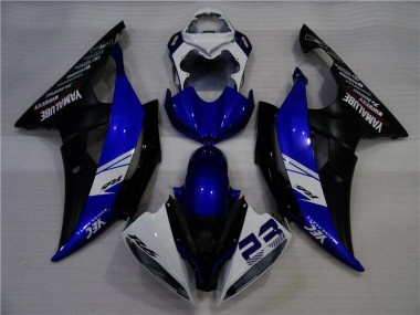 Blu Bianco Nero YEC 23 Carene Yamaha R6 2008-2016