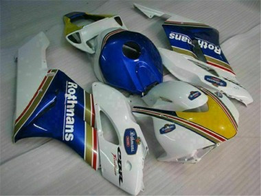 Blu Bianco Plastica Honda CBR 1000 RR 2004-2005