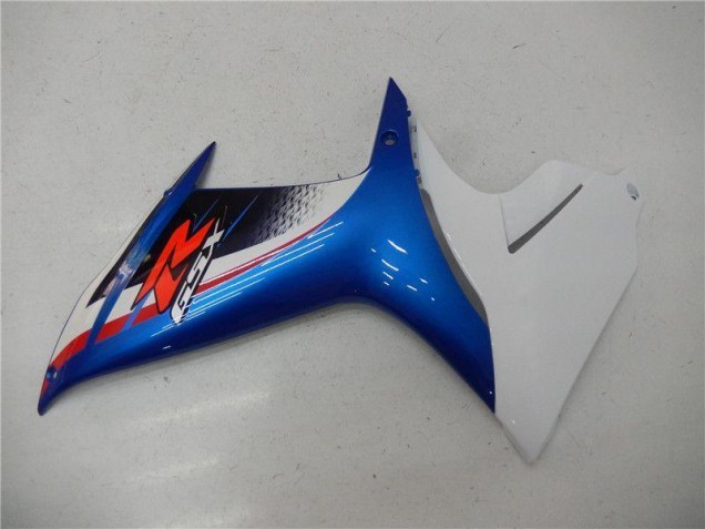 Blu Bianco Plastica Suzuki GSXR 600 / 750 K11 2011-2024