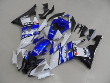 Blu Blu Bianco ENEOS Carene Yamaha R6 2008-2016