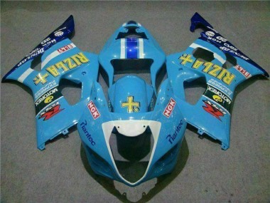 Blu Carene Suzuki GSXR 1000 K3 2003-2004