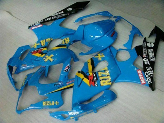 Blu Carene Suzuki GSXR 1000 K5 2005-2006