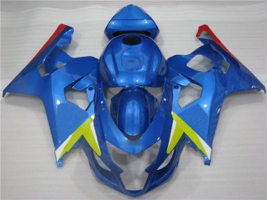 Blu Carene Suzuki GSXR 600 / 750 K4 2004-2005