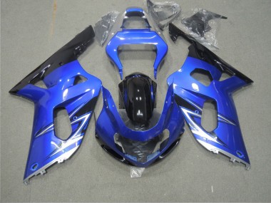 Blu Carene Suzuki GSXR 600 K1 K2 K3 2001-2003