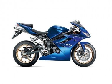 Blu Carene Triumph Daytona 675 Triple 2009-2012