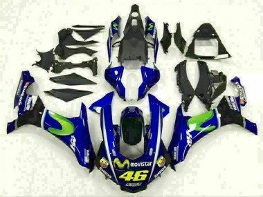 Blu Carene Yamaha R1 2015-2019