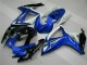 Blu Carrozzeria & Carena Suzuki GSXR 600 / 750 K6 2006-2007