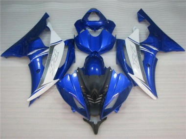 Blu Carrozzeria & Plastica Yamaha R6 2008-2016