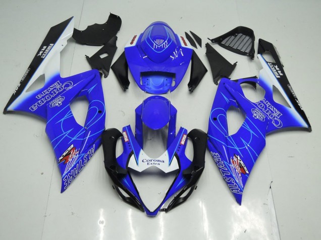 Blu Corona Carene Suzuki GSXR 1000 K5 2005-2006