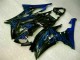 Blu Fiamma Nero Carene Yamaha R6 2008-2016